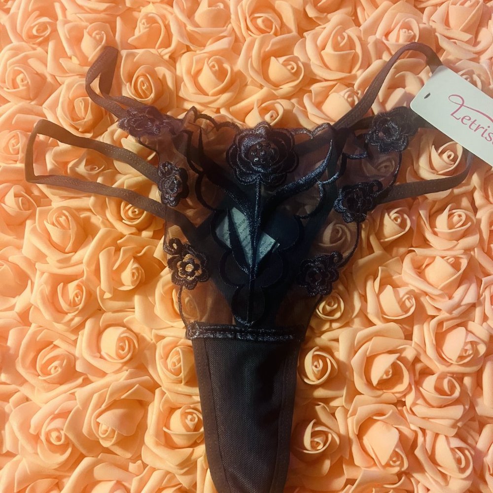 Dark Blue 2 Strap Panties